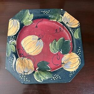 Judy Kogod Pottery Plate